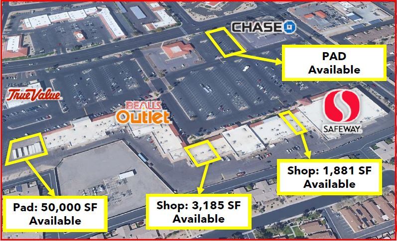 Primary Photo Of SWC R H Johnson & Camino del Sol, Sun City West Land For Lease