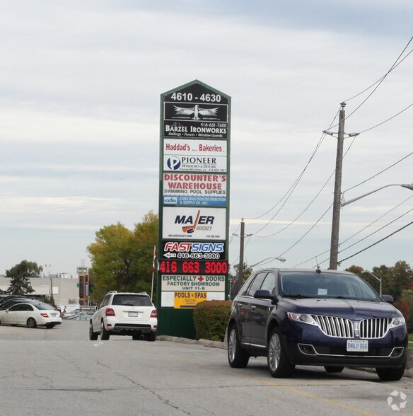 More Photos Of 4610 Dufferin St, Toronto Showroom For Lease