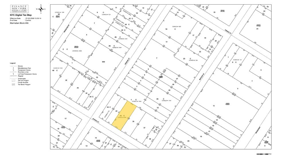 More Photos Of 115-117 Spring St, New York Apartments For Lease