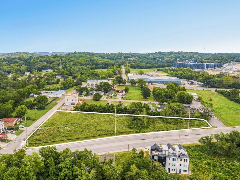 More Photos Of 625 W Trinity Ln, Nashville Land For Sale