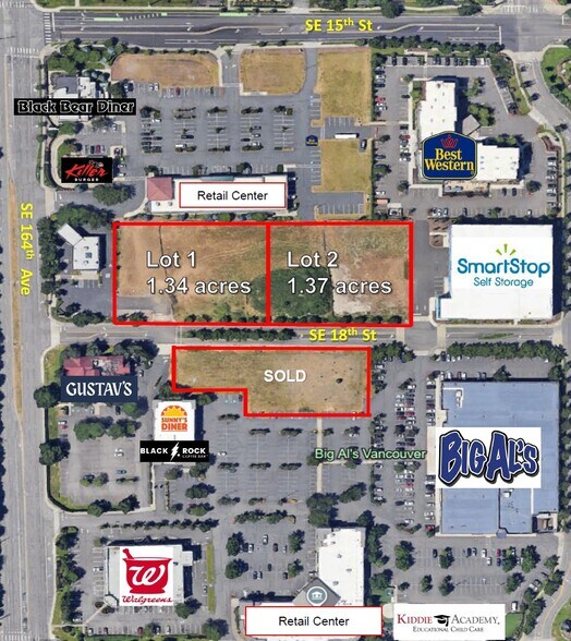 More Photos Of 0 SE 18th St, Vancouver Land For Sale