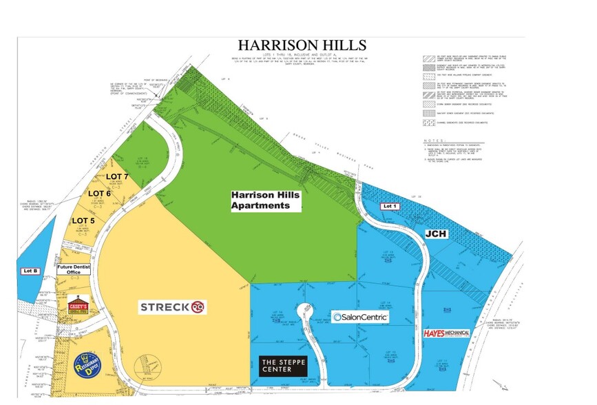 Primary Photo Of I-80 and Harrison Street, La Vista Land For Sale