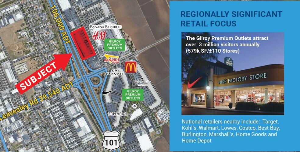 More Photos Of 8555 San Ysidro Ave, Gilroy Freestanding For Lease