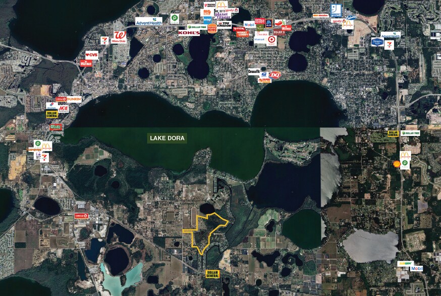 More Photos Of 28301 Shirley Shores Road, Tavares Land For Sale