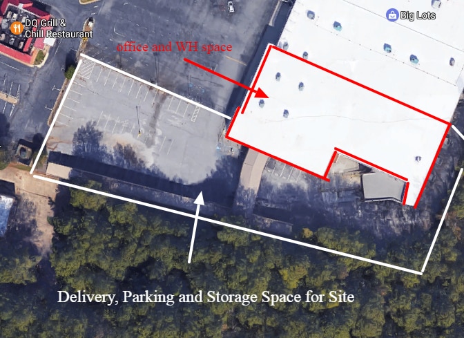 More Photos Of 5055 Austell Rd, Austell Storefront For Lease