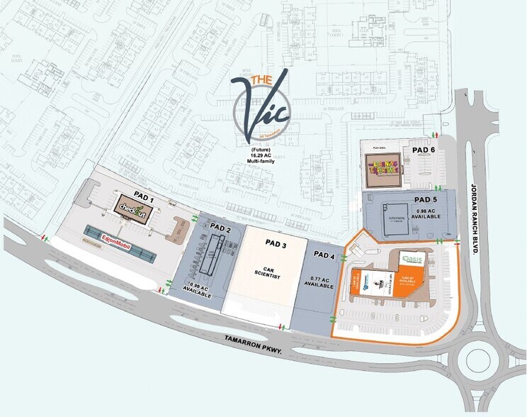 Primary Photo Of 30802 Tamarron Pkwy, Fulshear Land For Sale