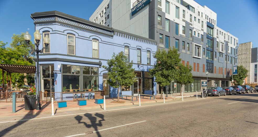 More Photos Of 1201 Santa Fe Dr, Denver Office Residential For Lease