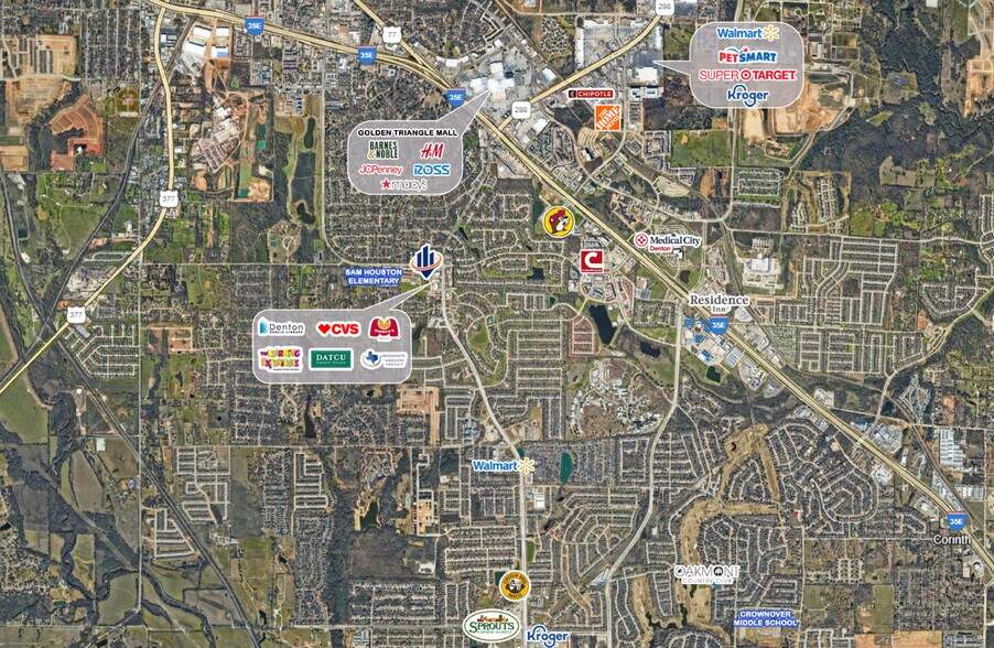 More Photos Of Teasley Ln, Denton Medical For Lease