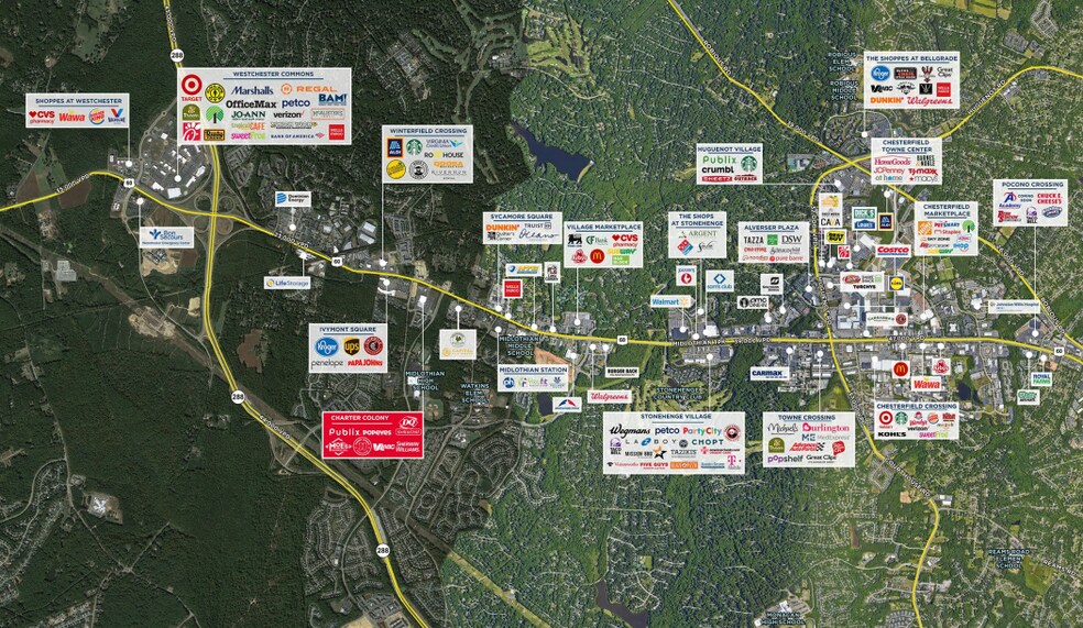 More Photos Of Charter Colony Pky, Midlothian Land For Sale