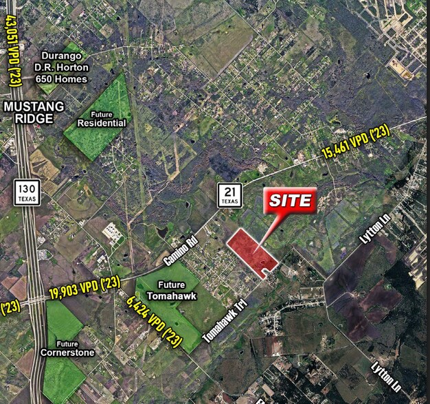 More Photos Of 1099 Tomahawk Trail, Dale Land For Sale