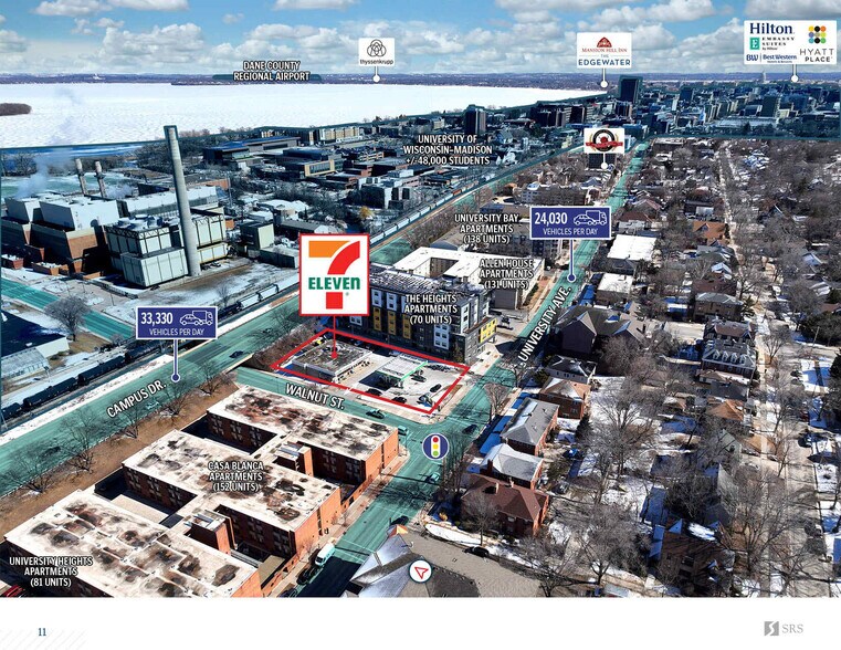 More Photos Of 2216 University Ave, Madison Service Station For Sale