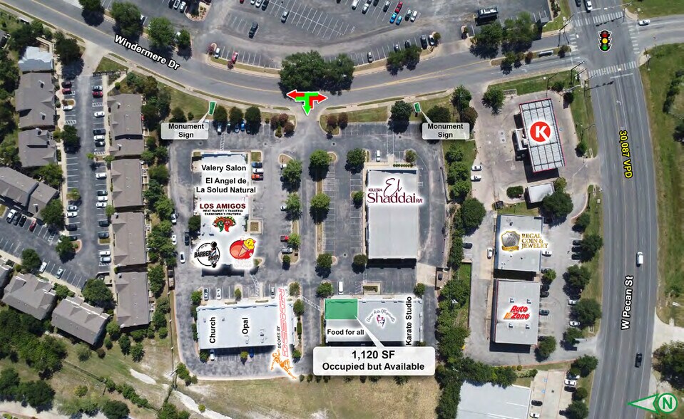 More Photos Of 15806 Windermere Dr, Pflugerville Storefront For Lease