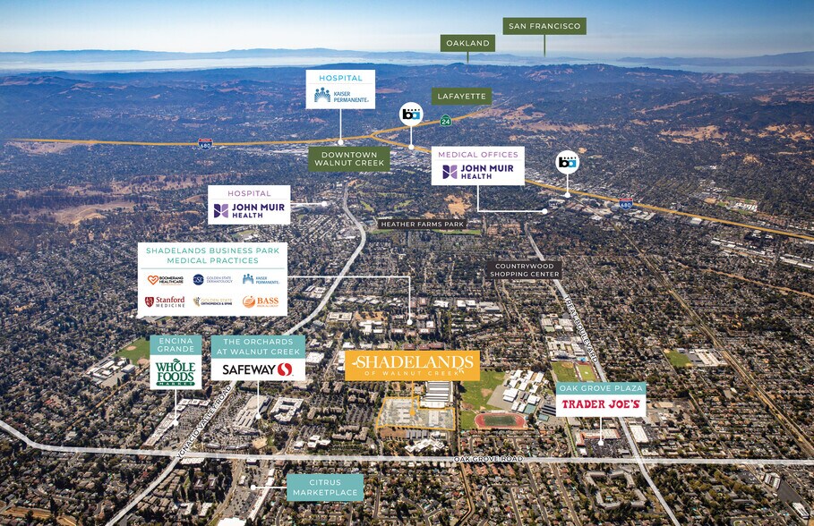 More Photos Of 2800 Mitchell Dr, Walnut Creek Land For Sale