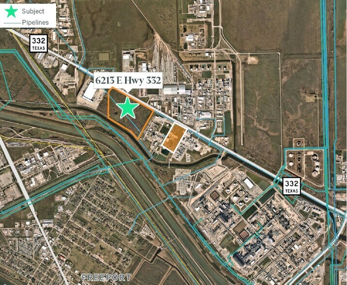 More Photos Of 6213 E Highway 332, Freeport Land For Sale