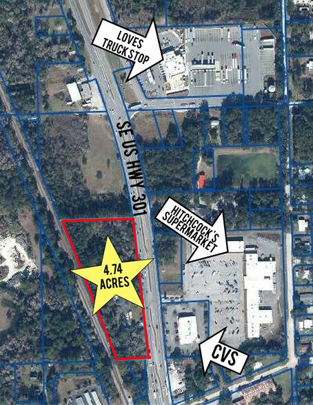 More Photos Of 6004 Se Us Highway 301, Hawthorne Specialty For Sale