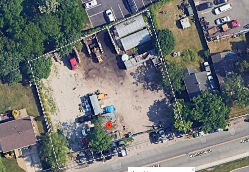 Primary Photo Of 83 Redington St, Bay Shore Land For Sale