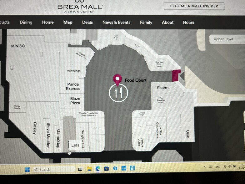 Primary Photo Of 1065 Brea Mall, Brea General Retail For Lease