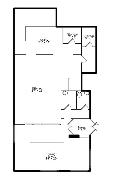More Photos Of 224 E 103rd St, Chicago Fast Food For Sale
