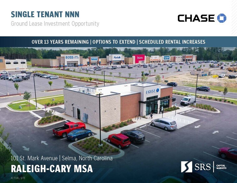 Primary Photo Of 101 St Mark Ave, Selma Bank For Sale