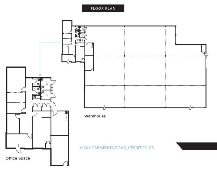More Photos Of 16410-16430 Manning Way, Cerritos Unknown For Lease