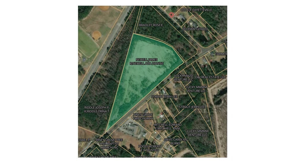 More Photos Of 269 Slocomb Rd, Fayetteville Land For Sale