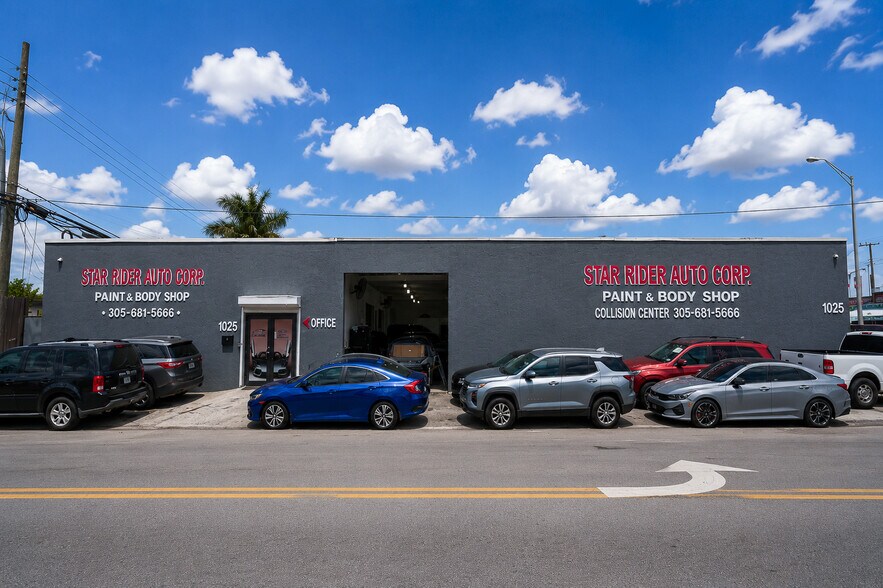 More Photos Of 1025 E 45th St, Hialeah Auto Salvage Facility For Sale