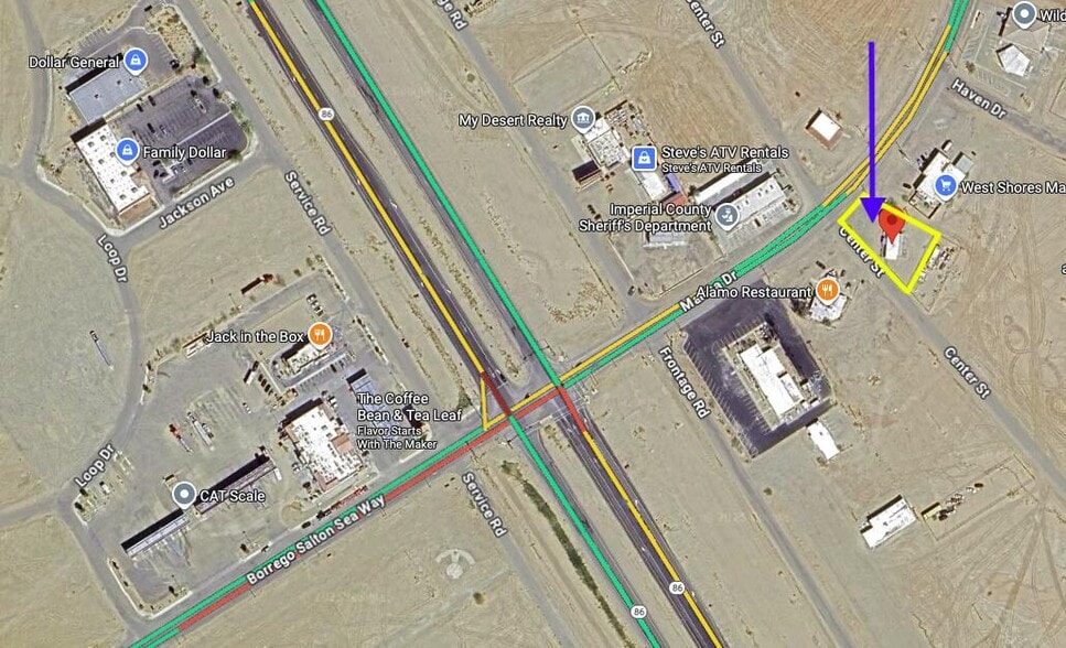 More Photos Of 2096 Center st, Thermal General Retail For Sale