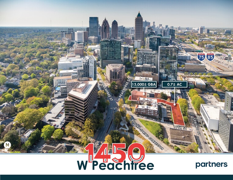 More Photos Of 1450 W Peachtree St NW, Atlanta Office For Sale