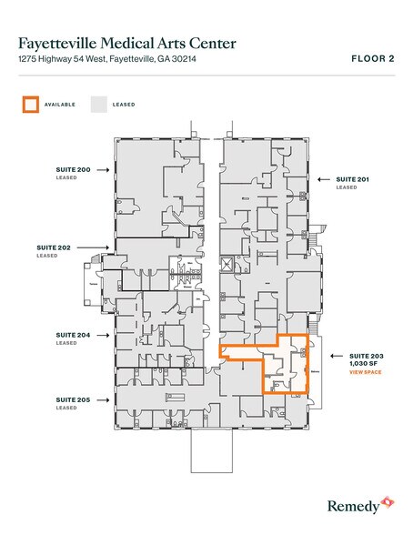 More Photos Of 1275 Highway 54 W, Fayetteville Medical For Lease