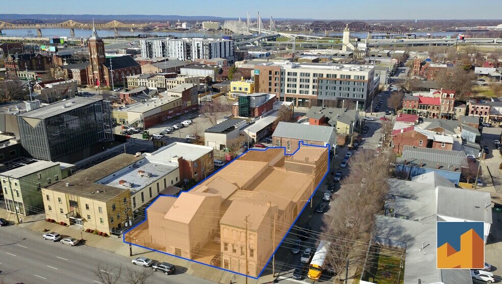 More Photos Of 749 E Jefferson St, Louisville Warehouse For Sale