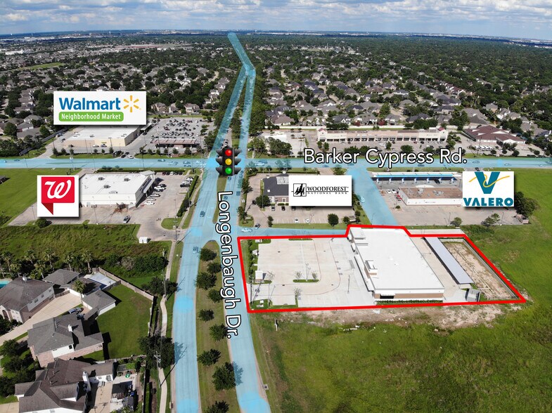 More Photos Of 17823 Longenbaugh Dr, Cypress Storefront For Lease