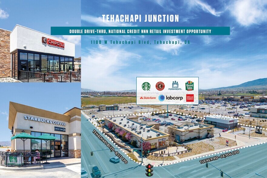 Primary Photo Of 1100 W Tehachapi Blvd, Tehachapi Freestanding For Sale