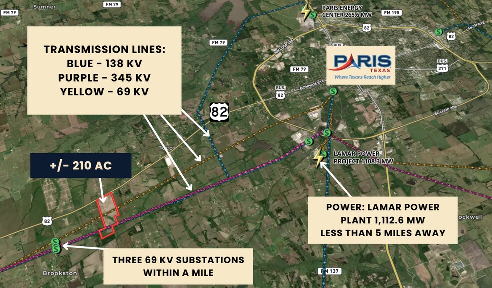 More Photos Of 210 Acres on Hwy 82, Brookston Land For Sale