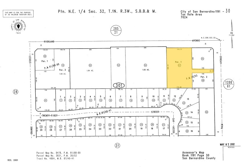 More Photos Of 3553 Highland Ave, Highland Land For Sale