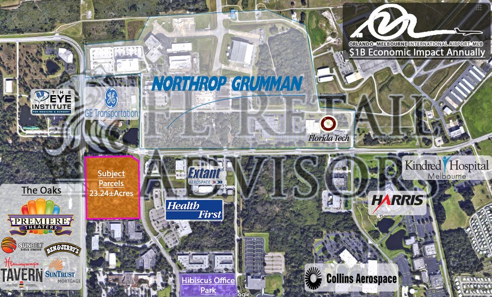 More Photos Of 1150 Gateway Dr, Melbourne Land For Sale