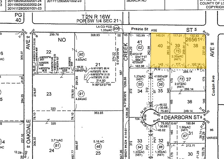More Photos Of 9255-9275 Corbin Ave, Northridge Industrial For Lease