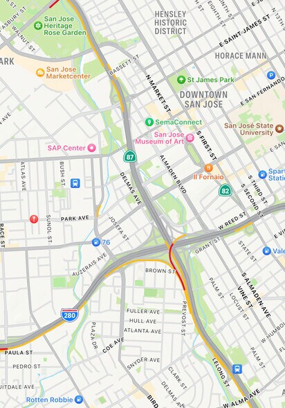 More Photos Of 965 Park Ave, San Jose Storefront Retail Office For Lease