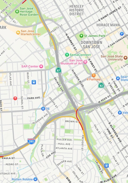 More Photos Of 973 Park Ave, San Jose Storefront Retail Office For Lease