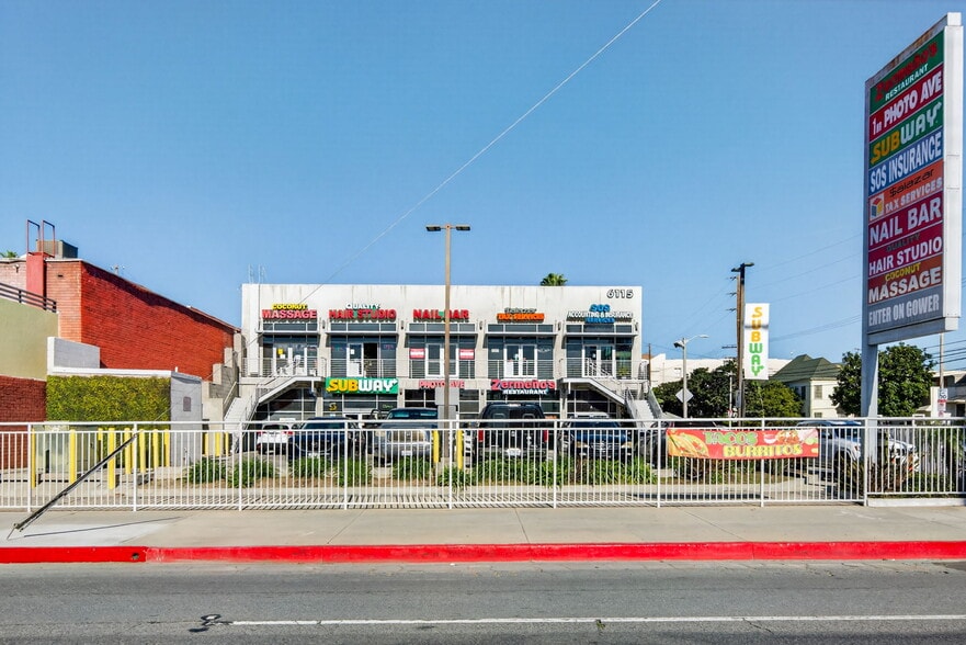 More Photos Of 6115 Santa Monica Blvd, Los Angeles Storefront Retail Office For Lease