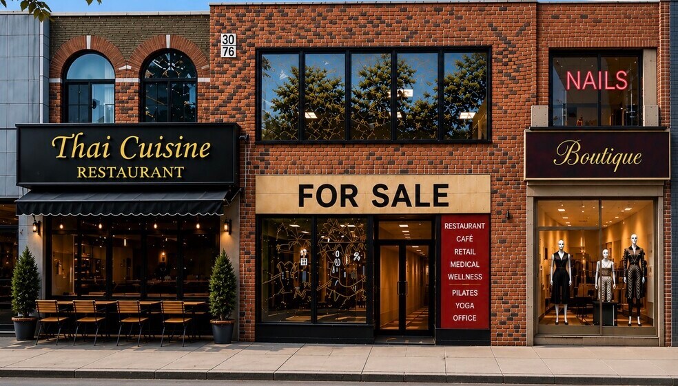 Primary Photo Of 30-76 Steinway St, Astoria Storefront Retail Office For Sale