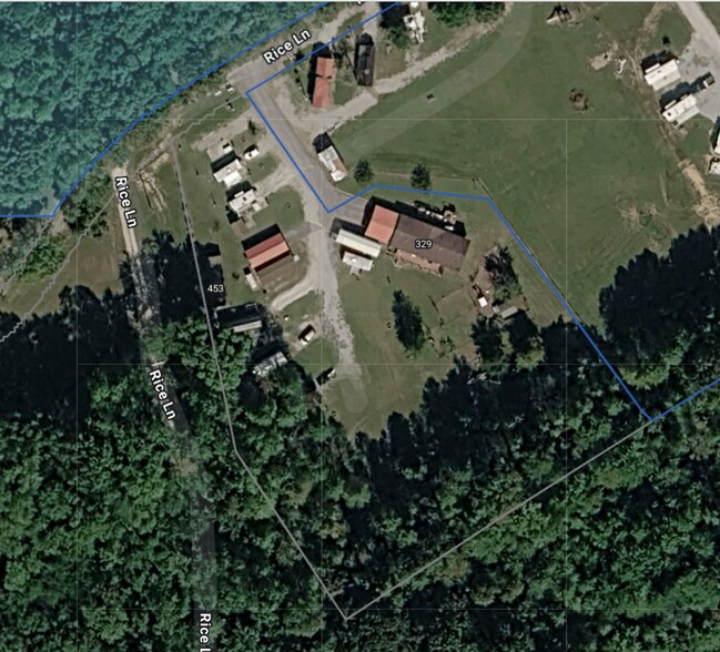 Primary Photo Of 329 Rice Ln, Springville Trailer Camper Park For Sale