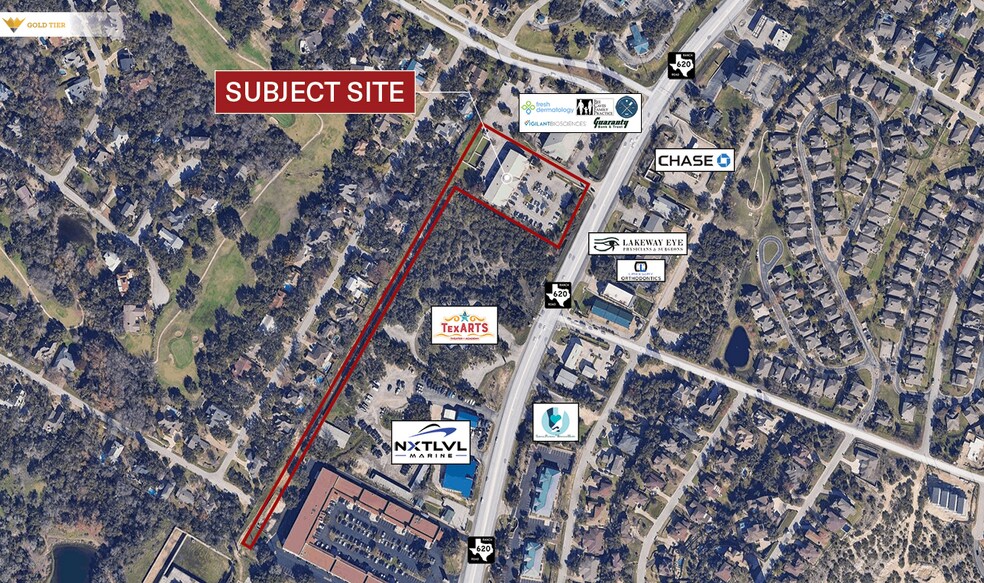 More Photos Of 1010 Ranch Road 620 S, Lakeway Medical For Lease