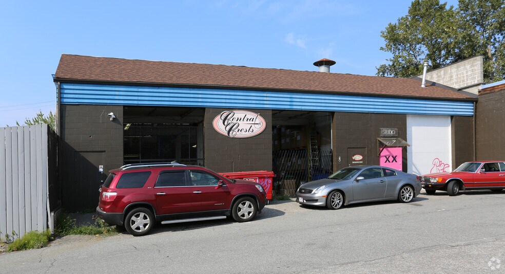 Primary Photo Of 1360 Napier St, Vancouver Warehouse For Lease