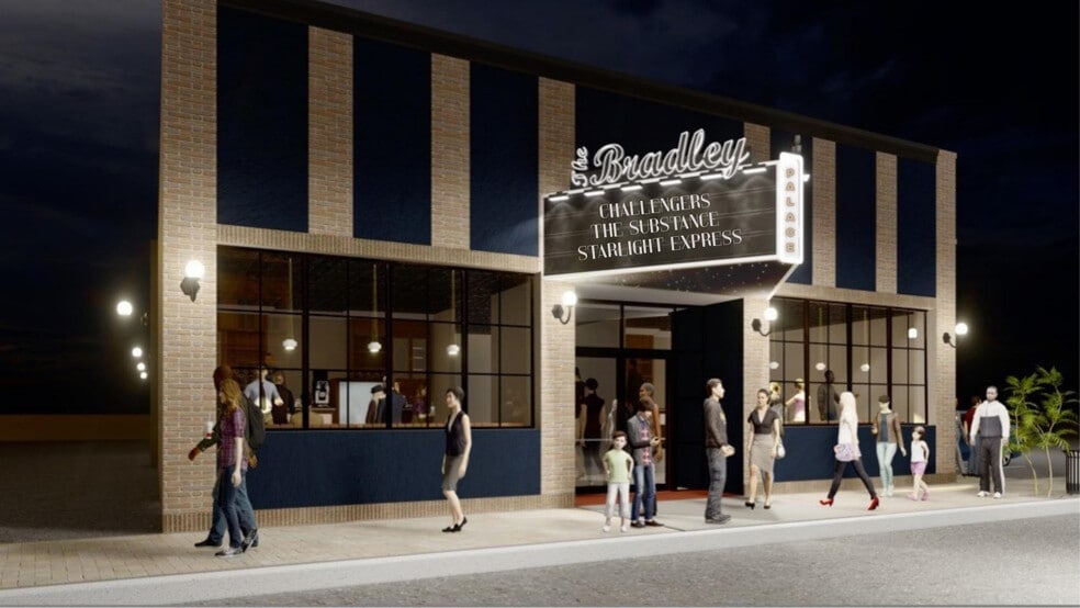 Primary Photo Of 110 Main St, Bradley Beach Movie Theatre For Sale