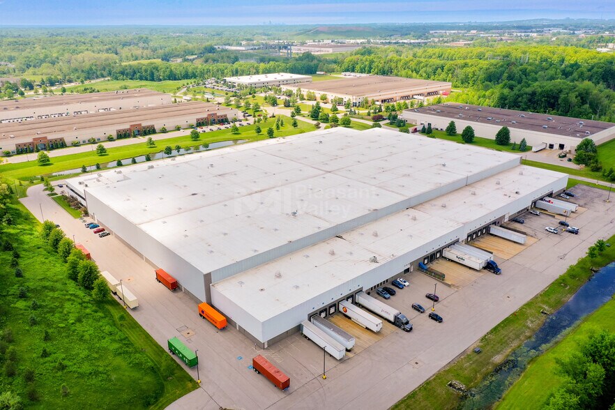 More Photos Of 30320 Emerald Valley Pky, Solon Warehouse For Sale