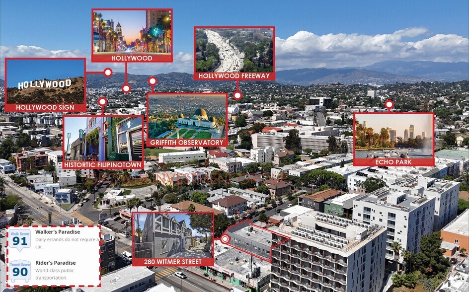 More Photos Of 280 Witmer St, Los Angeles Apartments For Sale