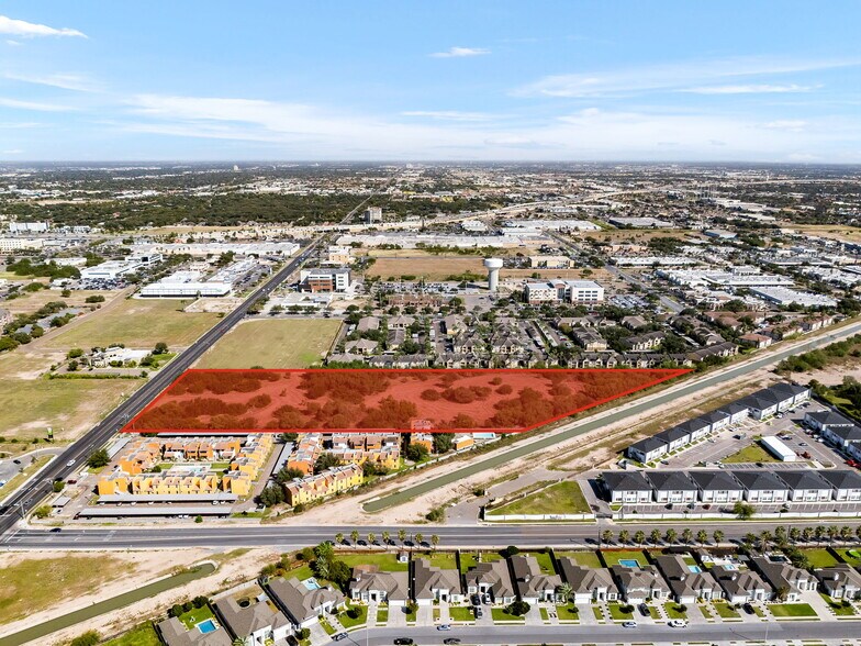 More Photos Of 8.232 Acre Tract S. McColl Road, McAllen Land For Sale