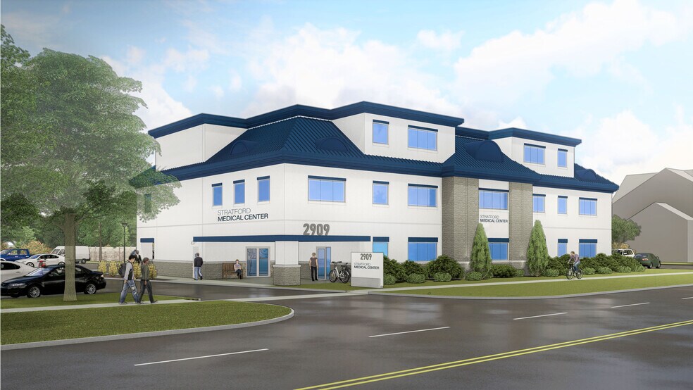 More Photos Of 2909 Main St, Stratford Medical For Lease