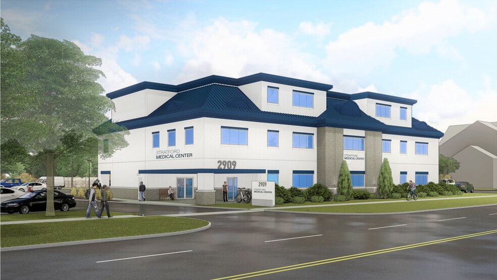 More Photos Of 2909 Main St, Stratford Medical For Lease