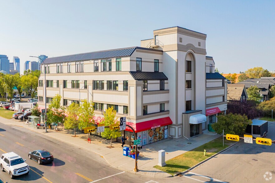 Primary Photo Of 1015 Centre St NW, Calgary Storefront Retail Residential For Sale